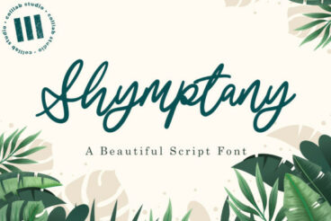 Shymptany Font