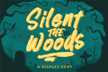 Silent The Woods Font