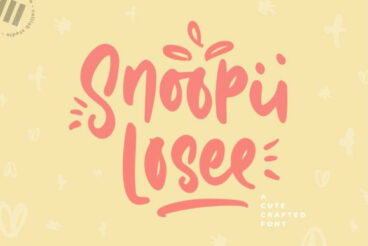 Snoopii Loosee Font