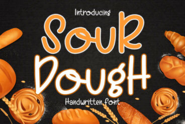 Sour Dough Font