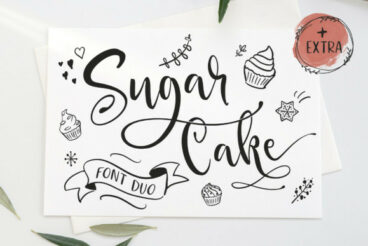 Sugar Cake Font