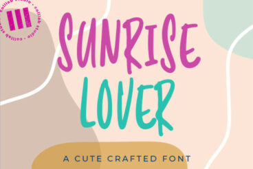 Sunrise Lover Font