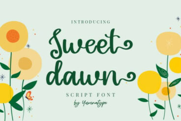 Sweet Dawn Font