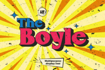 The Boyle Font