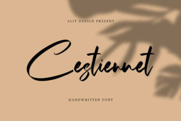 The Cestiennet Font