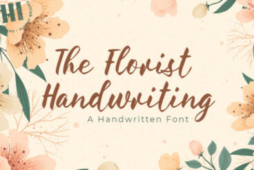 The Florist Handwriting Font