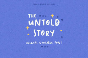 The Untold Story Font