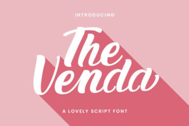 The Venda Font