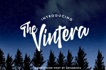 The Vintera Font