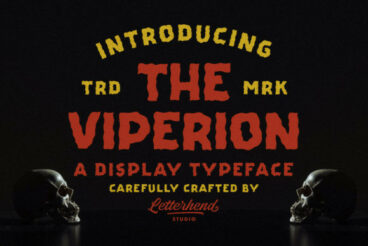 The Viperion Font