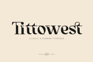 Tittowest Font