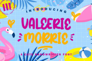 Valerrie Morrie Font