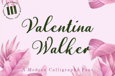 Valentina Walker Font