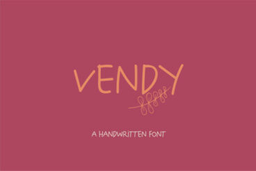 Vendy Font