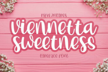 Viennetta Sweetness Font