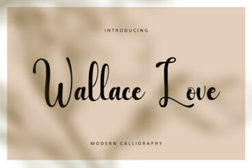 Wallace Love Font