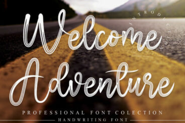 Welcome Adventure Font