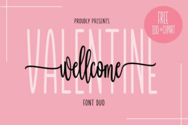 Wellcome Valentine Font