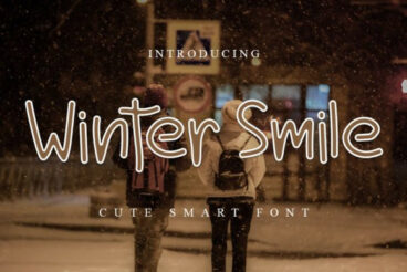 Winter Smile Font
