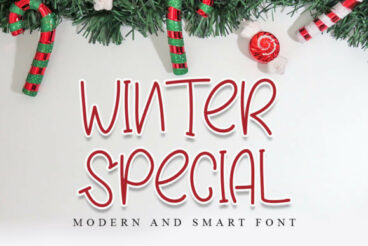 Winter Special Font