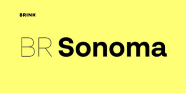 BR Sonoma Font