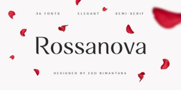 Rossanova Font