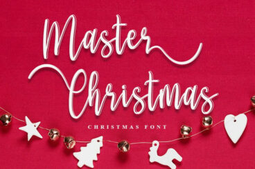 Master Christmas Font
