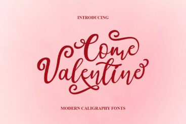 Come Valentine Font