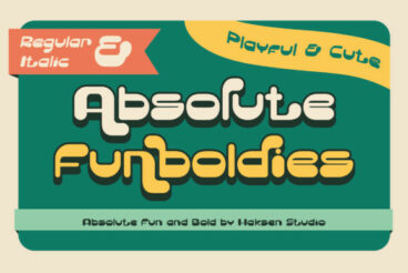 Absolute Funboldies Font
