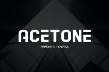 Acetone Font