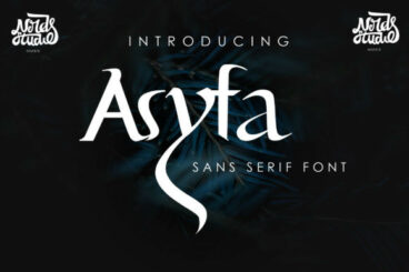 Asypa Font