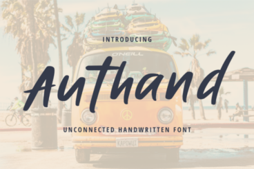 Authand Font