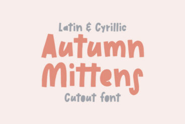 Autumn Mittens Font