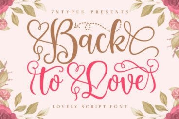 Back to Love Font