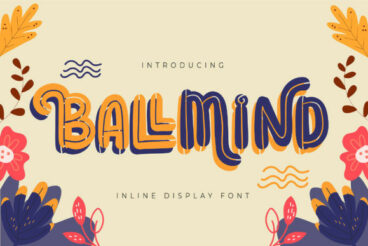 Ballmind Font
