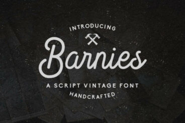 Barnies Font