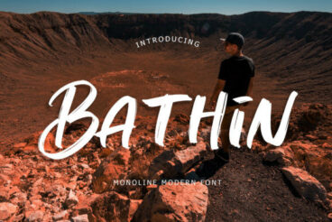 Bathin Font