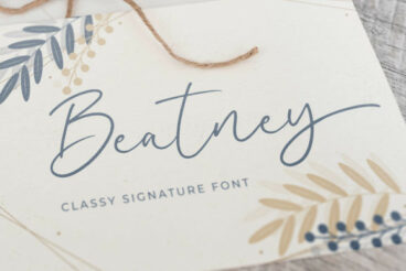 Beatney Font