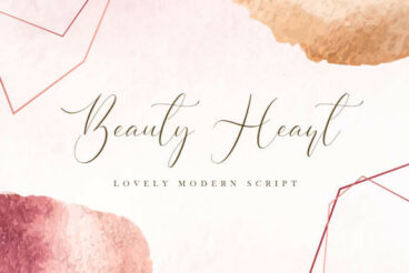 Beauty Heart Font