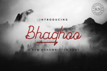 Bhaqhoo Font