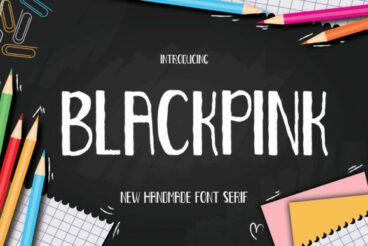 Blackpink Font