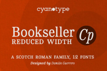 Bookseller Font