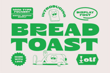Bread Toast Font