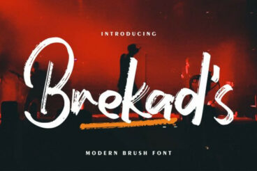 Brekad's Font