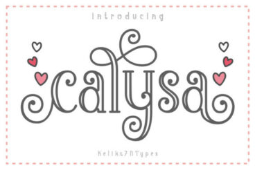 Calysa Font