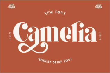 Camelia Font