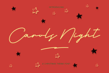 Carols Night Font