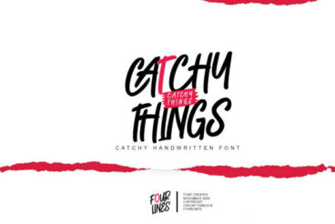 Catchy Things Font