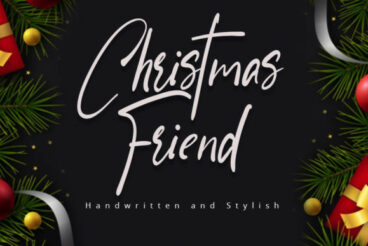 Christmas Friend Font