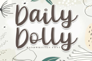 Daily Dolly Font